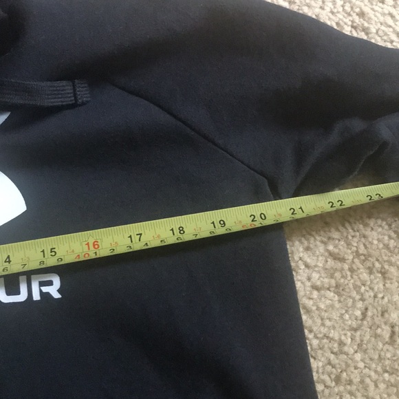 Under Armour black hoodie - Picture 4 of 6